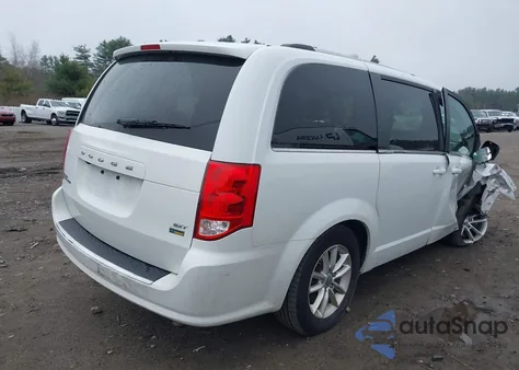 2019 Dodge Grand Caravan Sxt из США, поврежденный, VIN 2C4RDGCG8KR674967